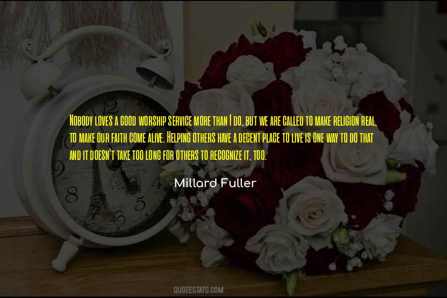 To Live For Others Quotes #886752