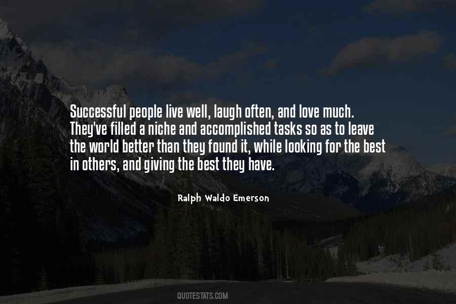To Live For Others Quotes #889043