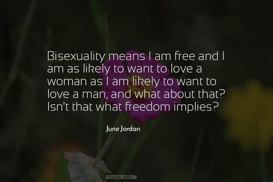 I Am A Free Man Quotes #1055138