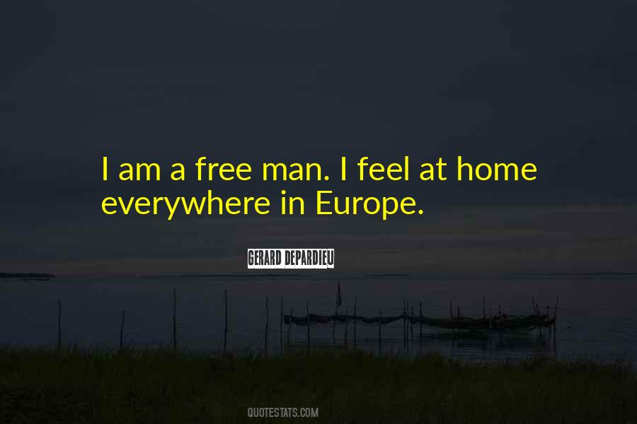 I Am A Free Man Quotes #461417