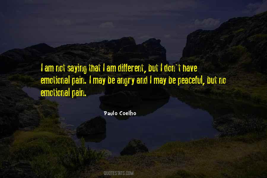 I Am Not Emotional Quotes #1030550