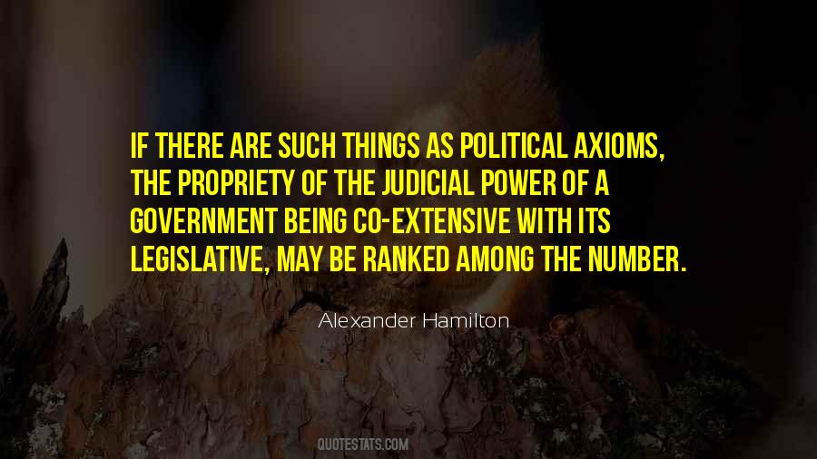 Quotes About Government Power #109517