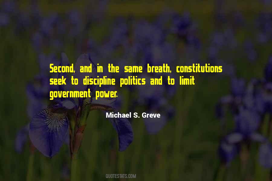 Quotes About Government Power #1145453