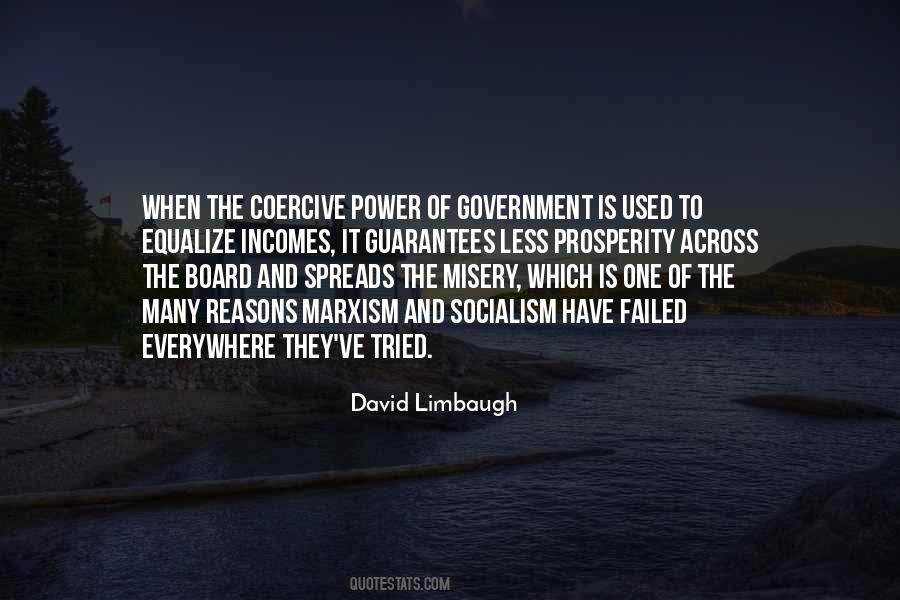 Quotes About Government Power #117290