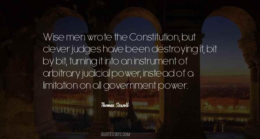 Quotes About Government Power #1455480