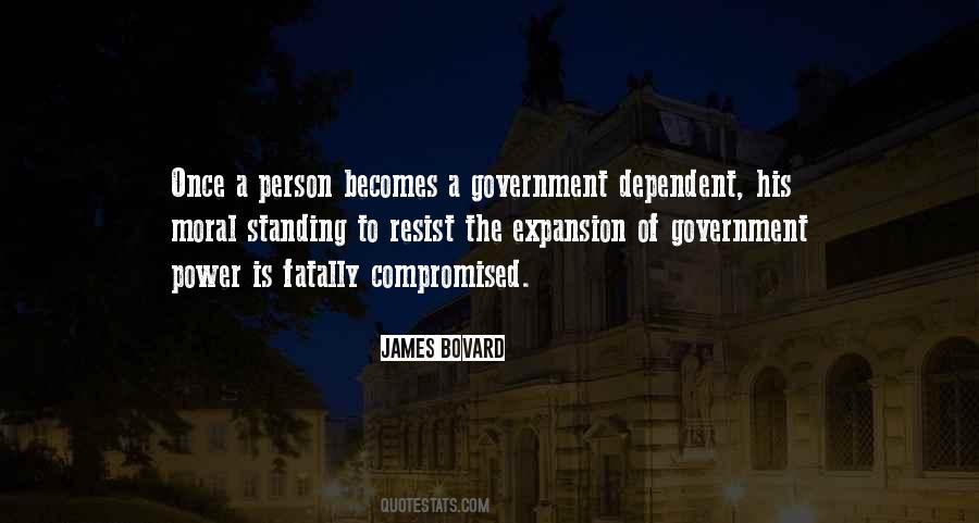 Quotes About Government Power #1773826