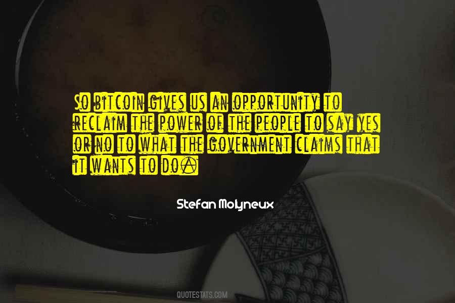 Quotes About Government Power #200651