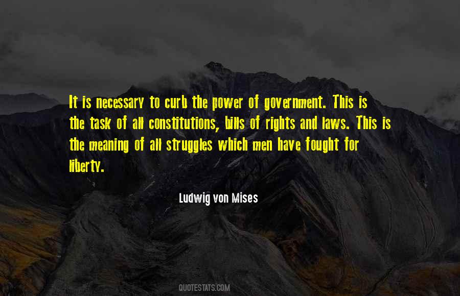Quotes About Government Power #22913