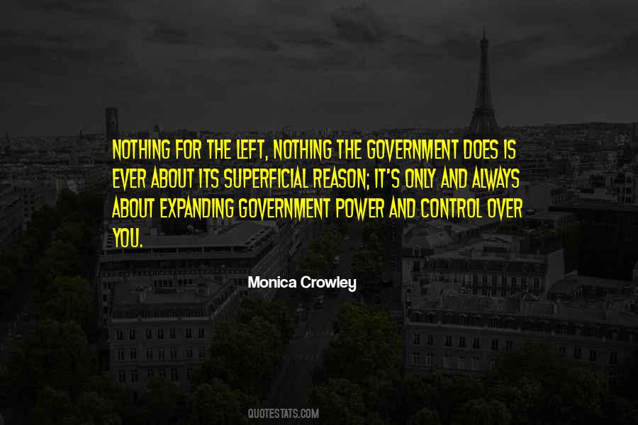 Quotes About Government Power #282623