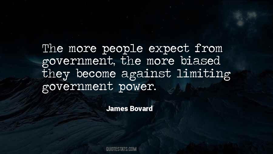 Quotes About Government Power #338678
