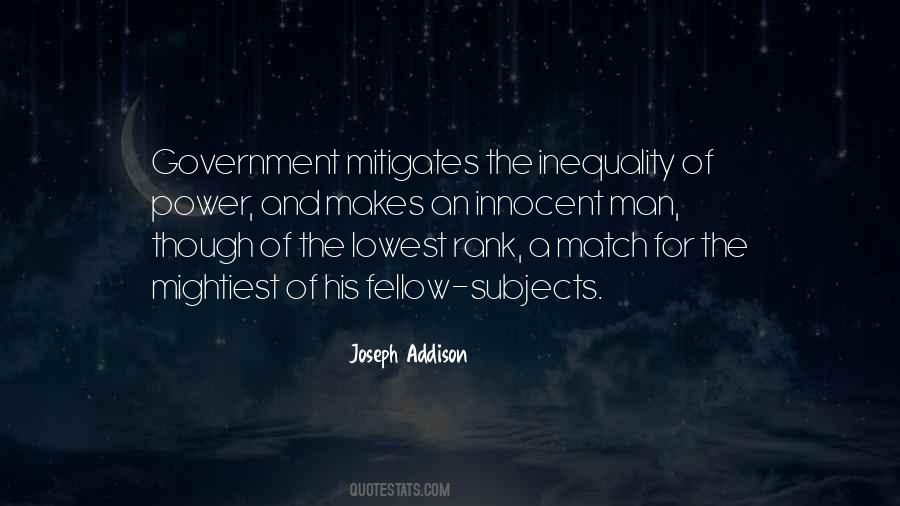 Quotes About Government Power #36810