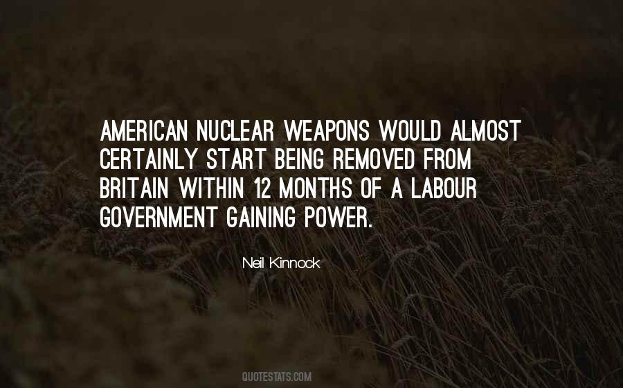 Quotes About Government Power #44622