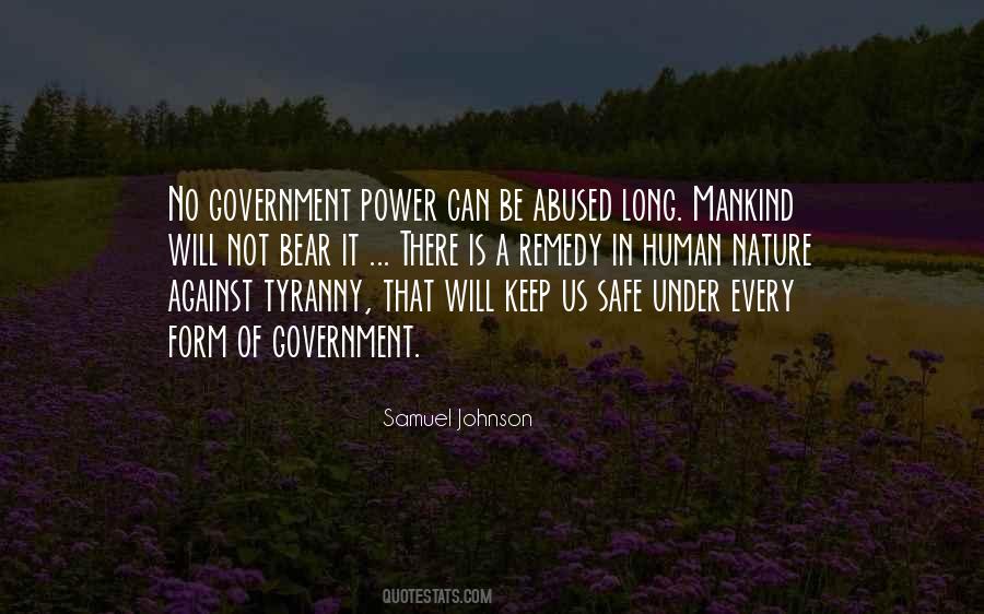 Quotes About Government Power #631360