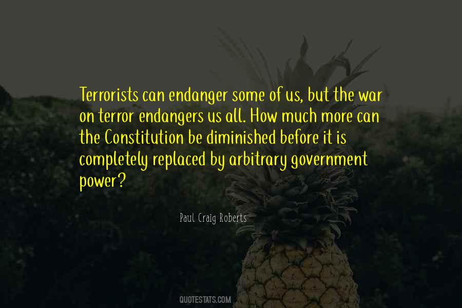 Quotes About Government Power #65679