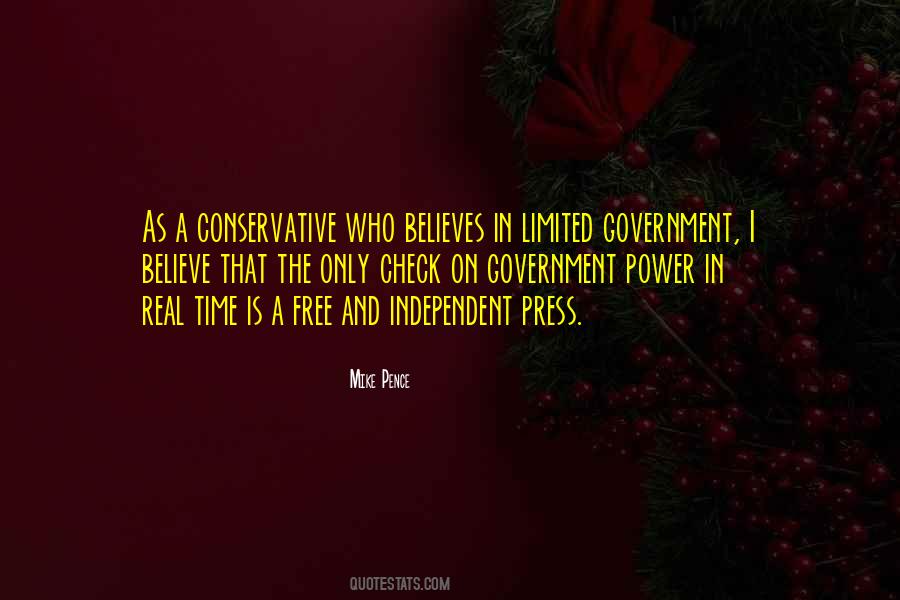 Quotes About Government Power #821373