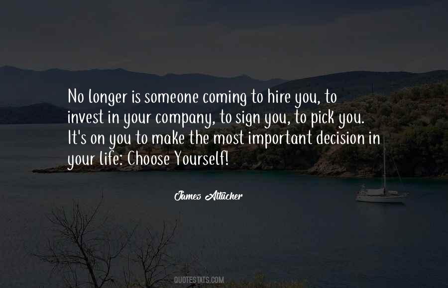 Invest In Someone Quotes #1134100