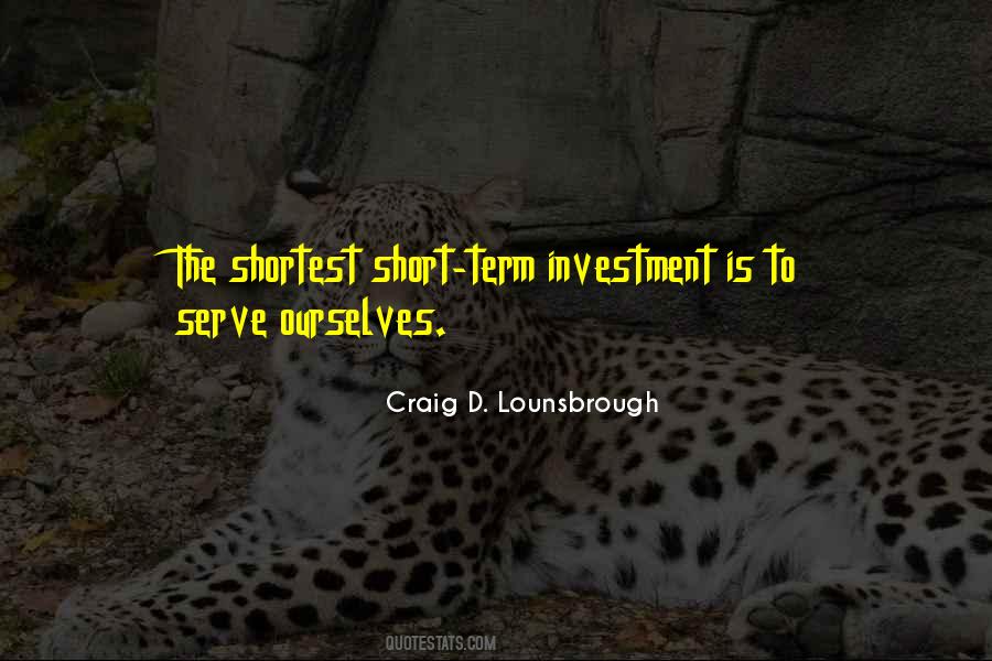 Invest In Someone Quotes #26477