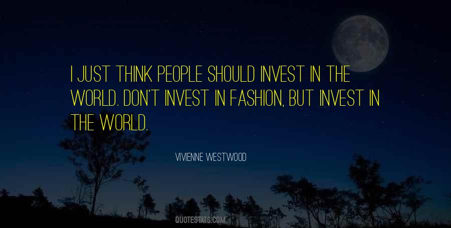 Invest In Someone Quotes #72525