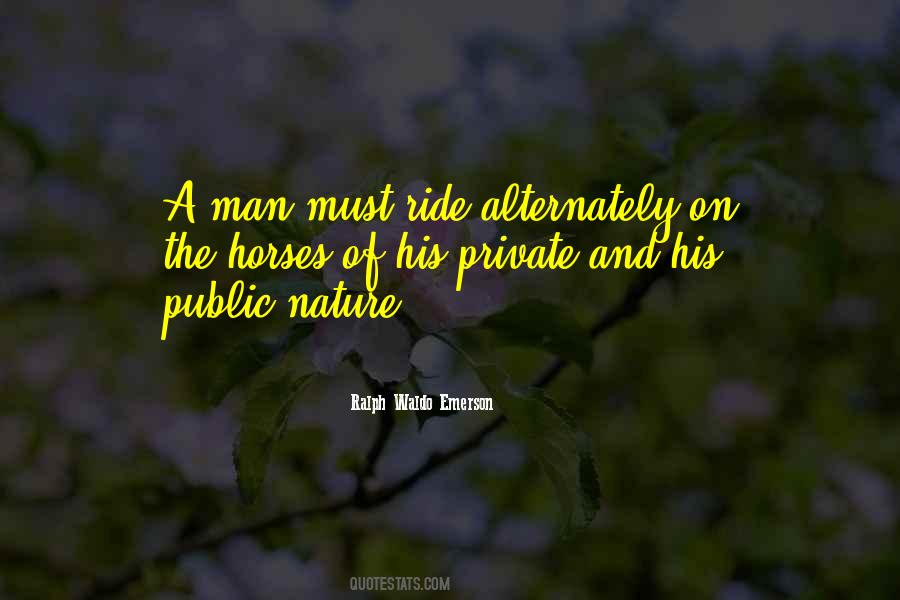 Horse Nature Quotes #523613