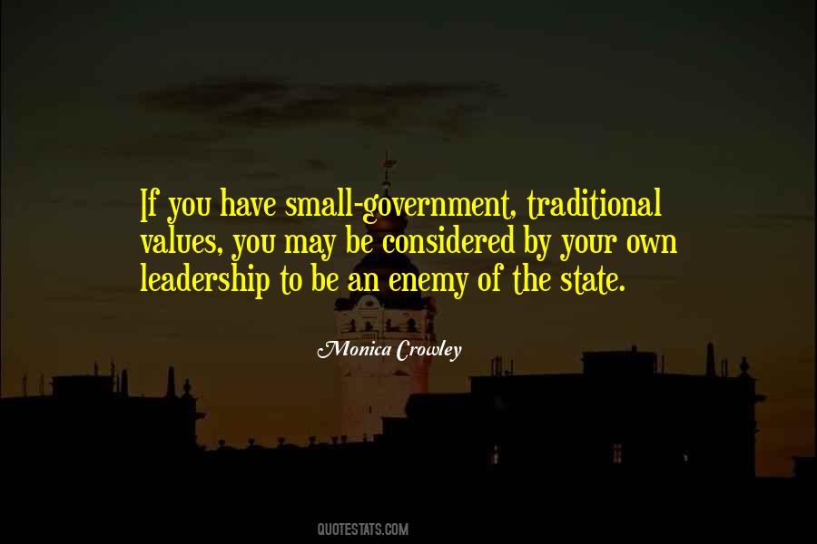 Quotes About Government Leadership #1015254