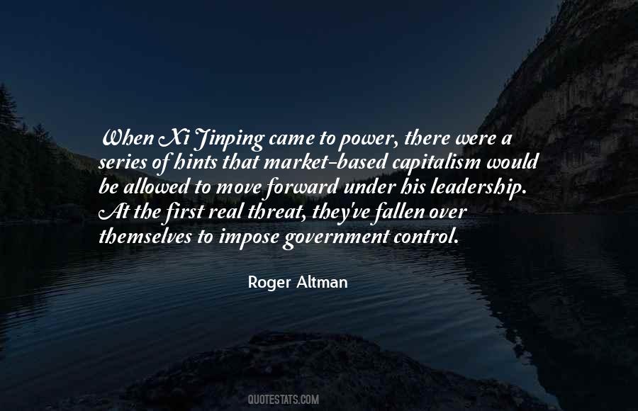 Quotes About Government Leadership #1142907