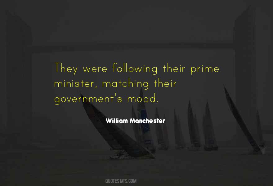 Quotes About Government Leadership #1216124