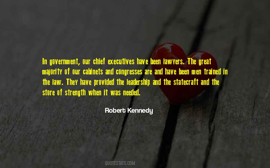 Quotes About Government Leadership #1802746