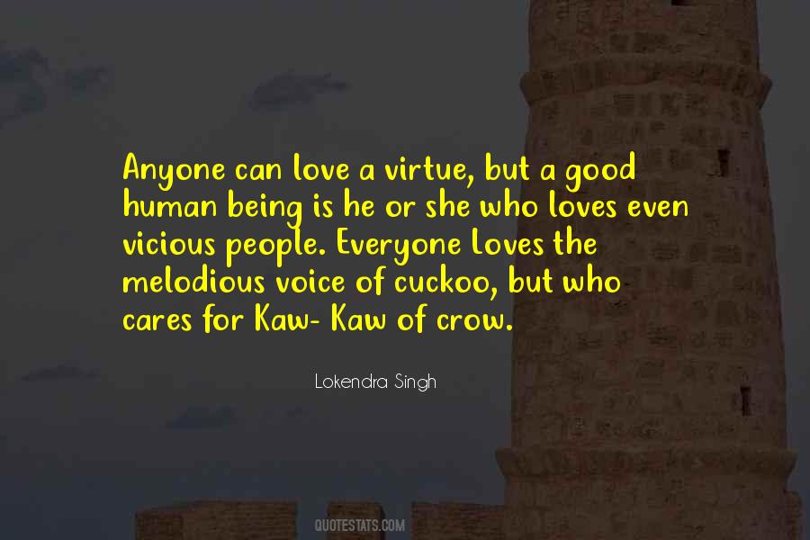 Crow Love Quotes #1585275