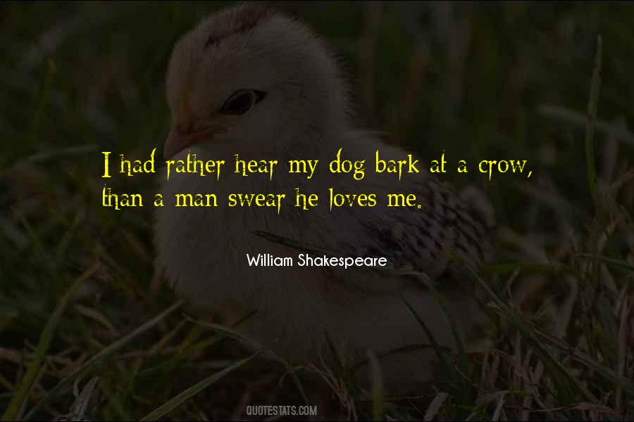 Crow Love Quotes #1801999