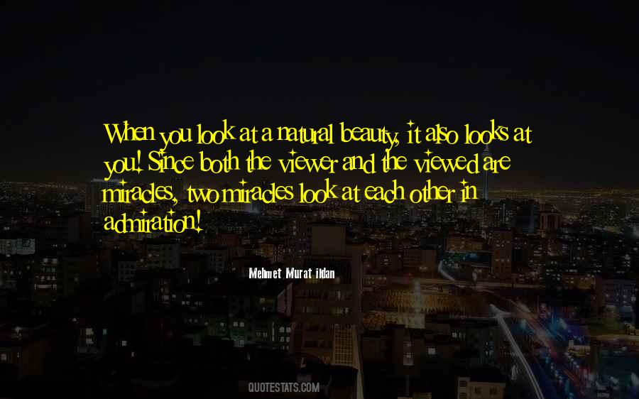 Quotes About Beauty And Miracles #1849765
