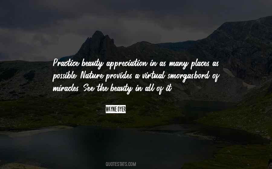 Quotes About Beauty And Miracles #722160