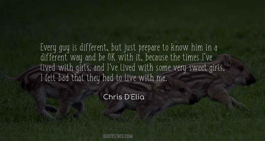 Ok To Be Different Quotes #672541