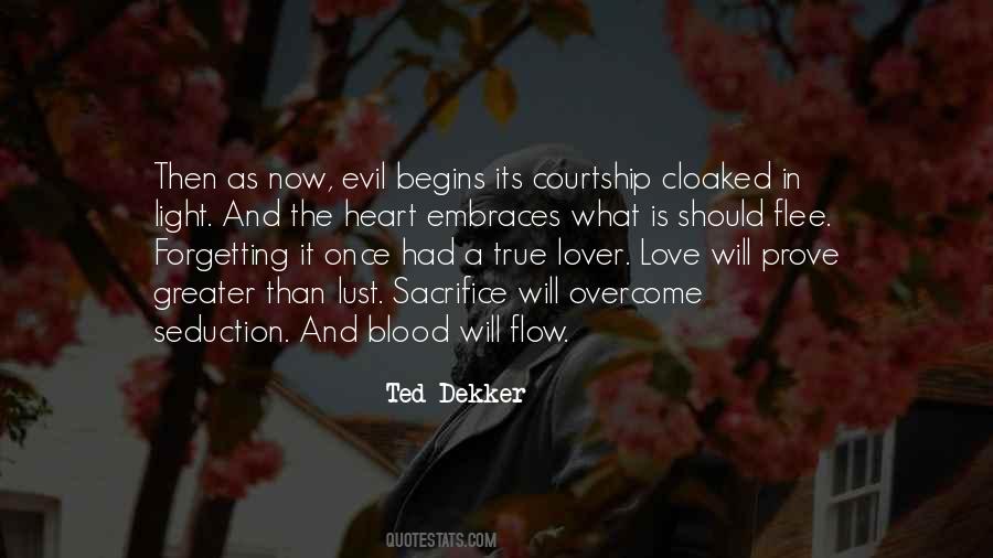 True Love Is Sacrifice Quotes #1266092