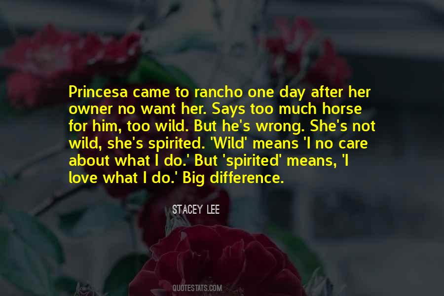 Quotes About Too Much Care #274402
