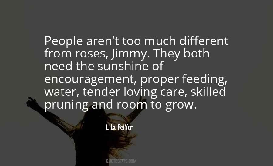 Quotes About Too Much Care #758273