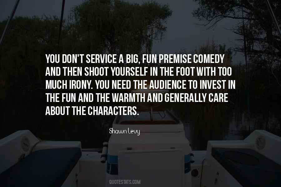 Quotes About Too Much Care #803677