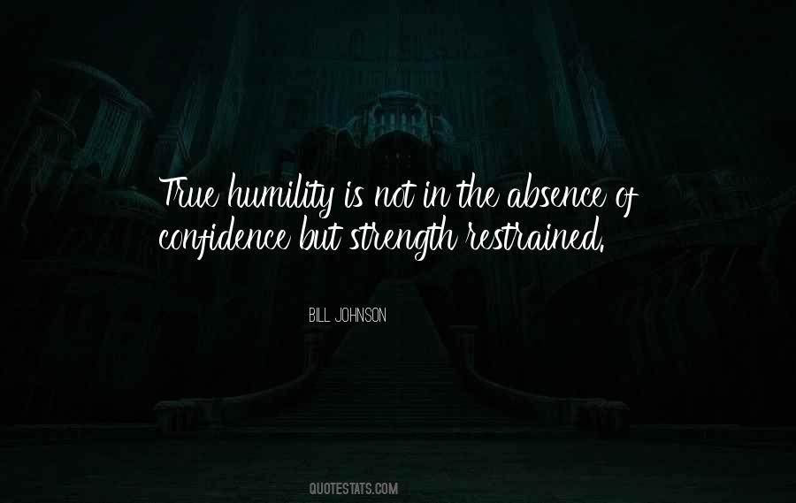 Confidence Strength Quotes #1333143