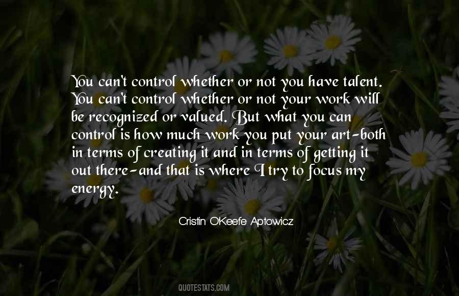 Out Of My Control Quotes #1165219