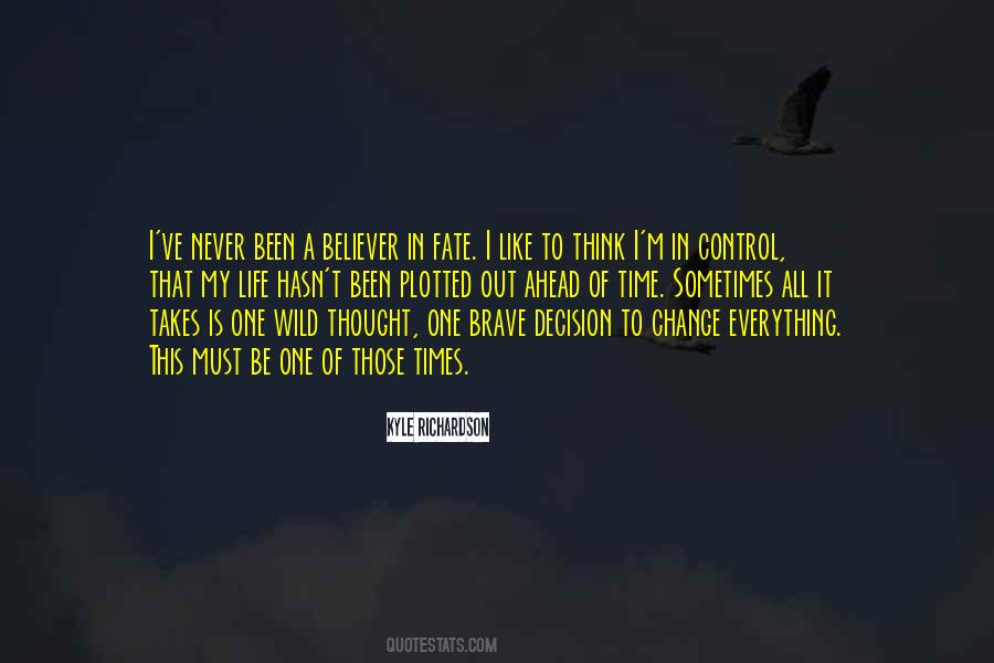 Out Of My Control Quotes #12540