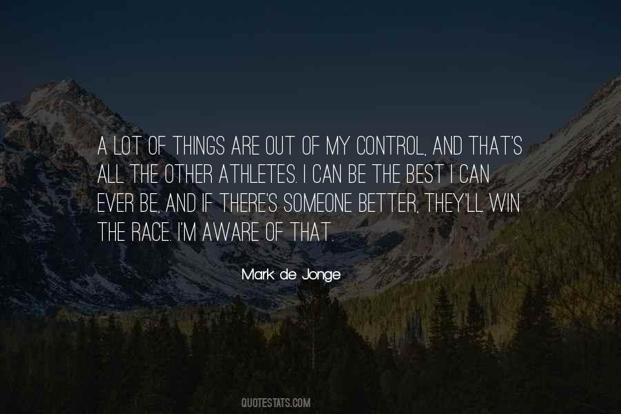 Out Of My Control Quotes #180695