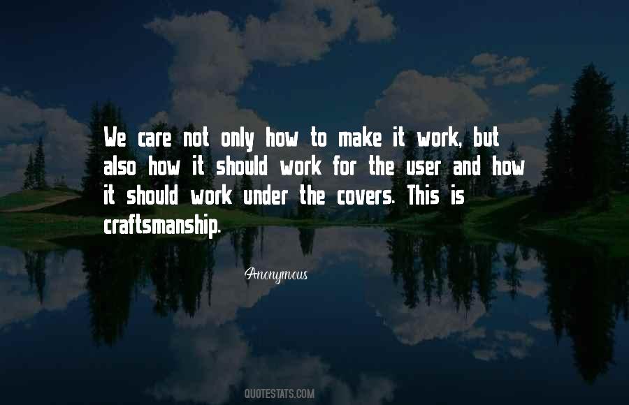 How To Not Care Quotes #1453353