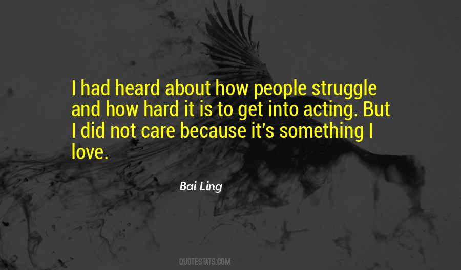 How To Not Care Quotes #1705206