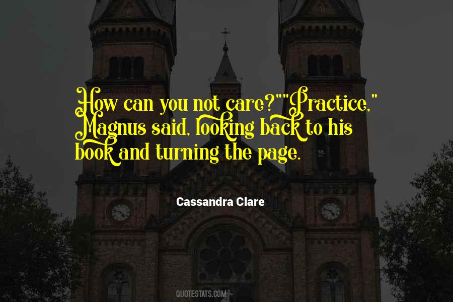 How To Not Care Quotes #1870288