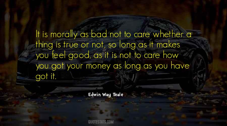 How To Not Care Quotes #599020