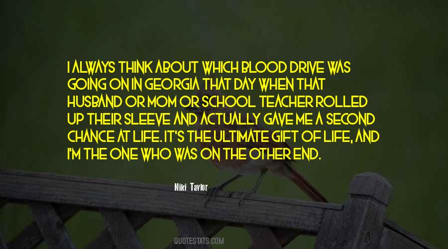 Mom Gift Quotes #1119073