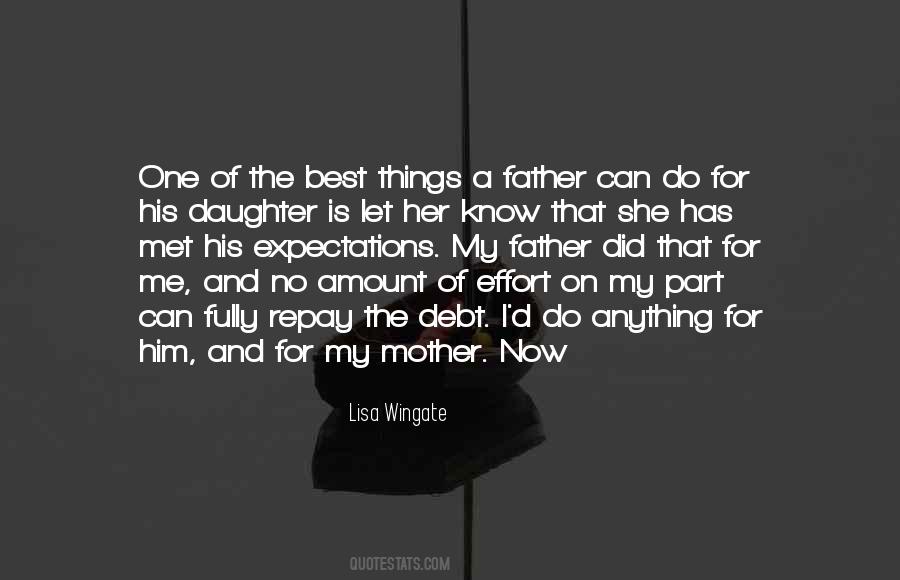 The Best Daughter Quotes #1274205