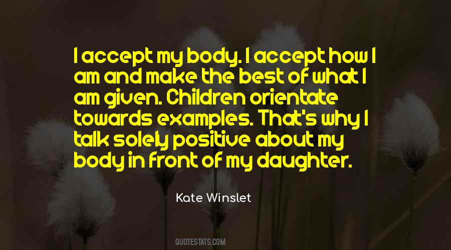 The Best Daughter Quotes #1295986