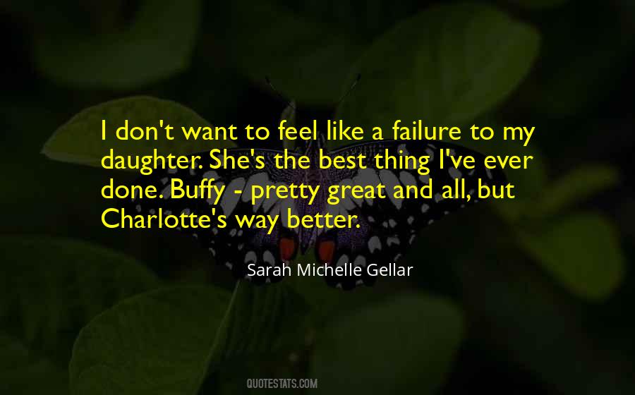 The Best Daughter Quotes #1401874