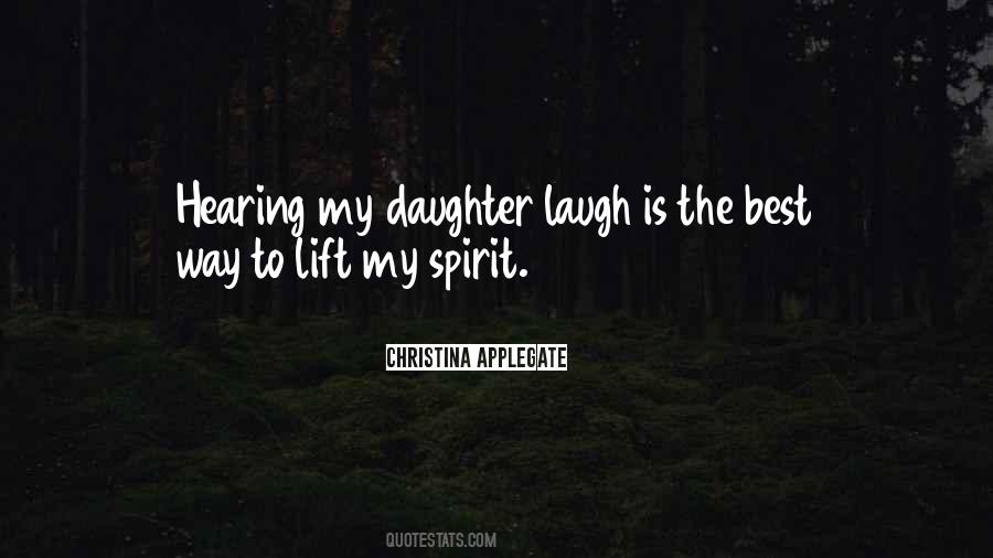 The Best Daughter Quotes #1768755