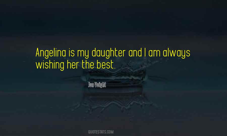 The Best Daughter Quotes #260622